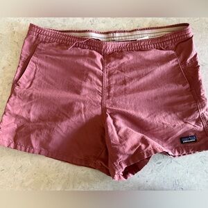 Patagonia Women’s Medium Rose Pink Athletic Pull-On Shorts